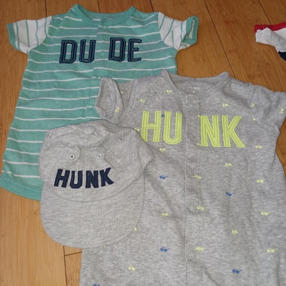 Infant boys 0-6 months summer bundle - Picture 3 of 7